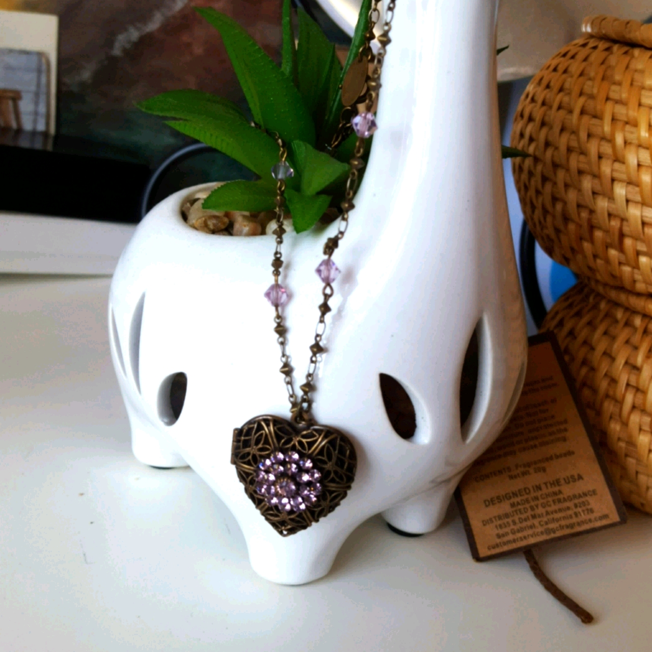 Bnwot Liz Palacios Swarovski Crystal